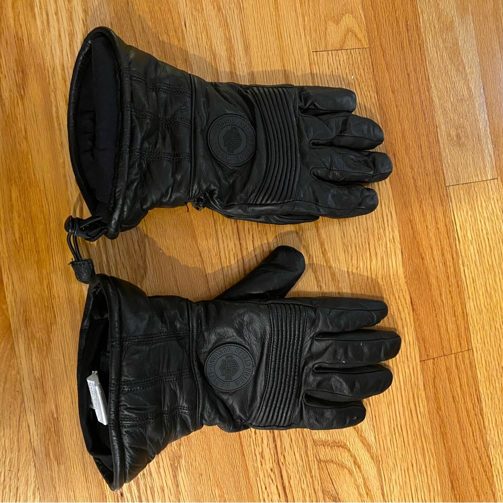 Harley Davidson Gortex Gloves Large